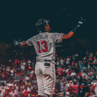 Ronald Acuña Jr Braves wallpaper