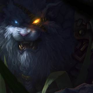 League of Legends Rengar wallpaper