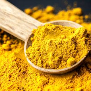 Turmeric powder wallpaper