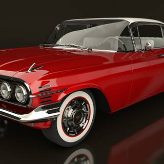 Chevy SS Impala wallpaper