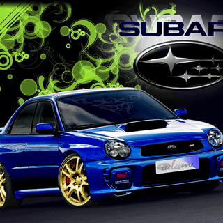 Subaru Impreza computer wallpaper