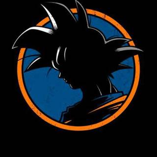 Goku symbol wallpaper