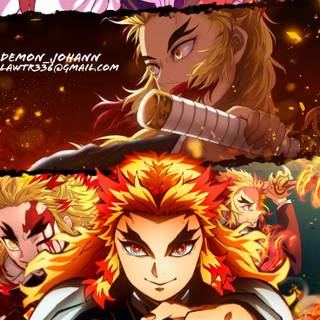 Demon Slayer: Kimetsu no Yaiba – The Movie: Mugen Train HD wallpaper