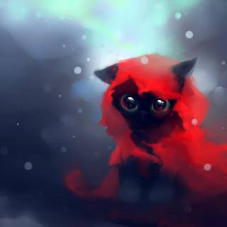 Savage Cat wallpaper