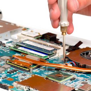 Laptop repair wallpaper