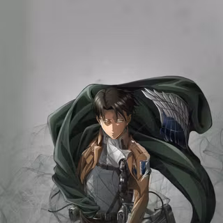 Levi Attack On Titan phone wallpaper