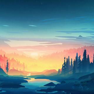 Multiple monitor wallpaper