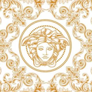 Versace Medusa wallpaper