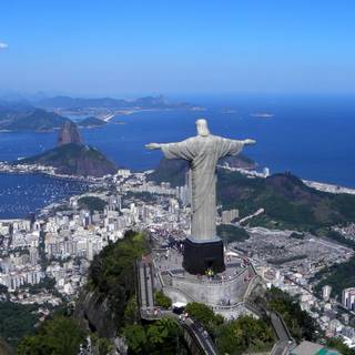 Christ the Redeemer statue wallpaper