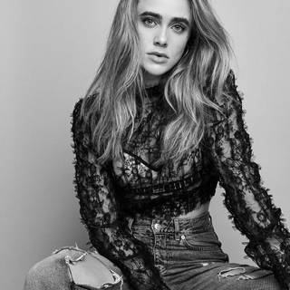 Melissa Roxburgh wallpaper