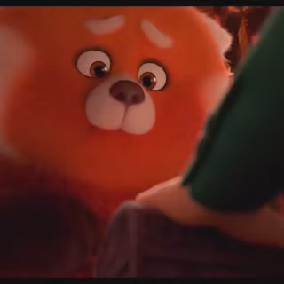 Turninig Red 2022 wallpaper