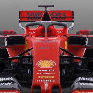 Ferrari F1 iPhone X wallpaper