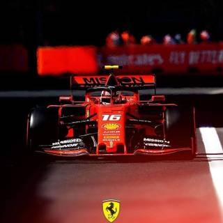 Ferrari F1 iPhone X wallpaper