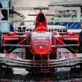 Ferrari F2004 wallpaper