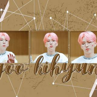 Kihyun desktop wallpaper