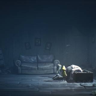 Little Nightmares 2 desktop wallpaper
