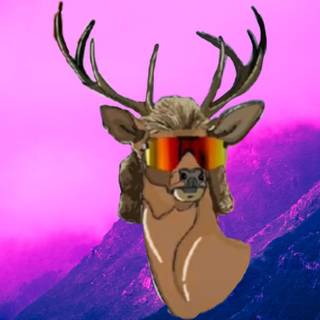 Deer Mullet Army wallpaper