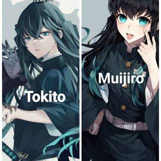 Aesthetic Muichiro wallpaper