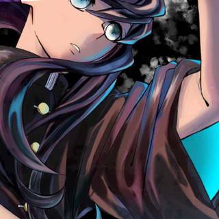 Aesthetic Muichiro wallpaper