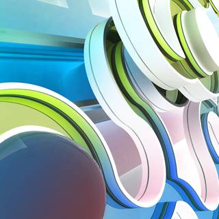 Three-dimensional wallpaper