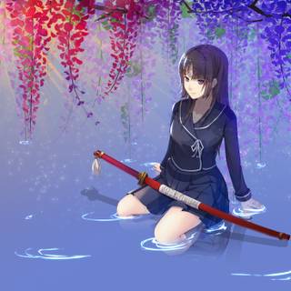 Sword Gai desktop wallpaper