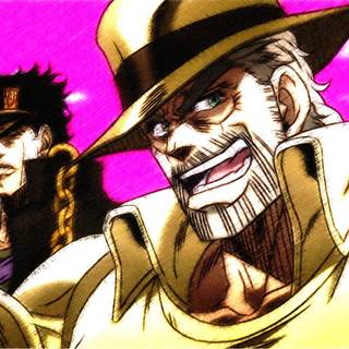 Joseph Joestar desktop wallpaper