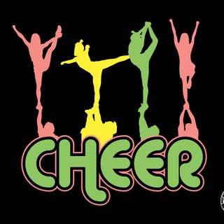 Cheer stunts wallpaper