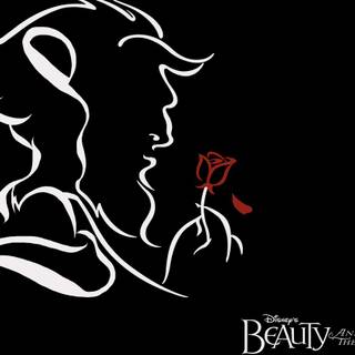Beauty and the Beast art wallpaper