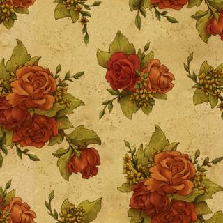 Flower vintage 4k wallpaper