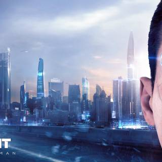 Detroit Become Human Connor desktop wallpaper