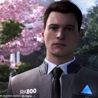 Detroit Become Human Connor desktop wallpaper