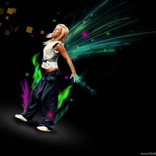 Dance moves wallpaper