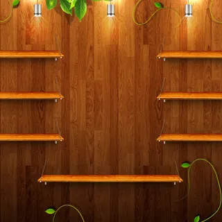 Empty office wallpaper