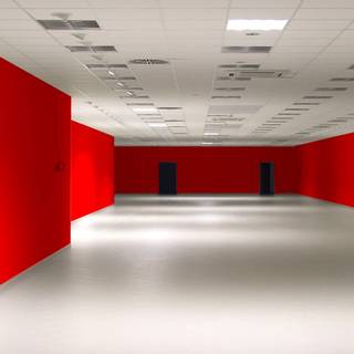 Empty office wallpaper