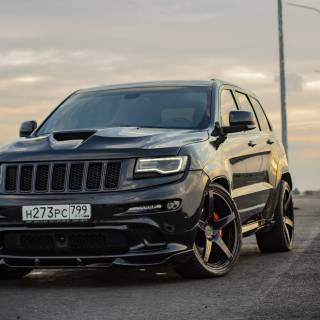 Jeep SRT8 wallpaper