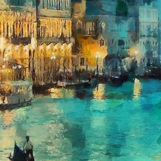 Famous artwork wallpaper