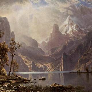 Famous artwork wallpaper