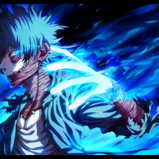 My Hero Academia artwork wallpaper