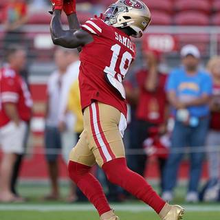 Deebo Samuel 49ers wallpaper