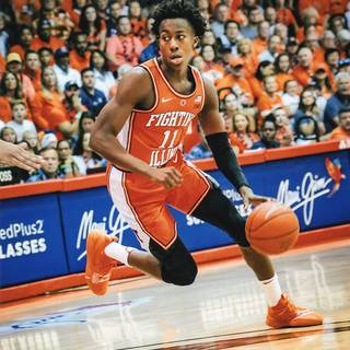 Ayo Dosunmu wallpaper