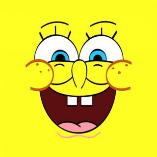 SpongeBob yellow wallpaper