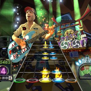 Guitar Hero III: Legends of Rock wallpaper