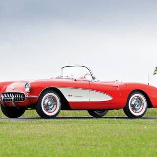 Corvette C1 wallpaper