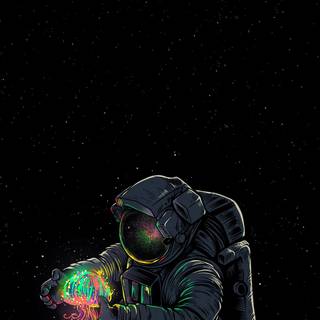 Android Interstellar wallpaper