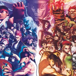 Ultra Street Fighter IV wallpaper