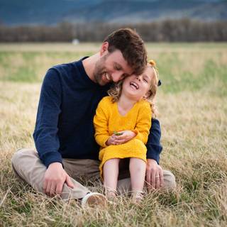 Daddy and baby girl wallpaper