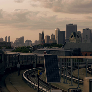 NYC Subway wallpaper