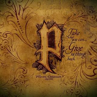 Pirate of The Caribbean desktop wallpaper