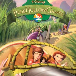 Pixie Hollow Games wallpaper