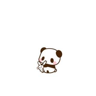 Cute panda phone wallpaper